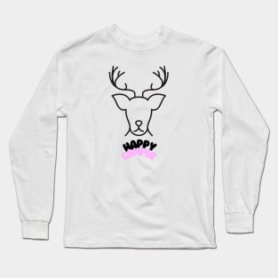 Happy camper Long Sleeve T-Shirt